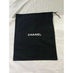 CHANEL Black Dust Bag